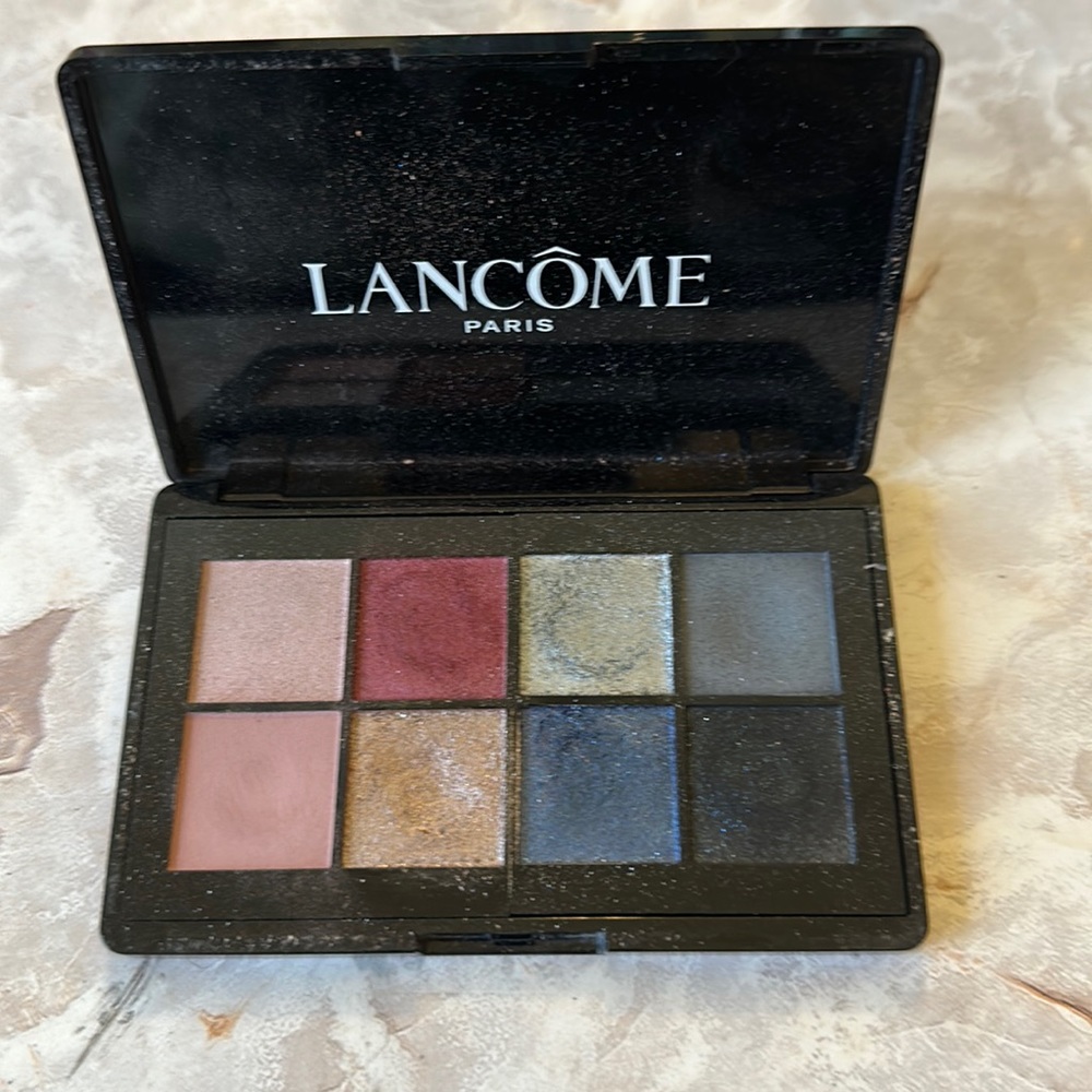 Gently used Lancôme Starlight Sparkle eyeshadow palette